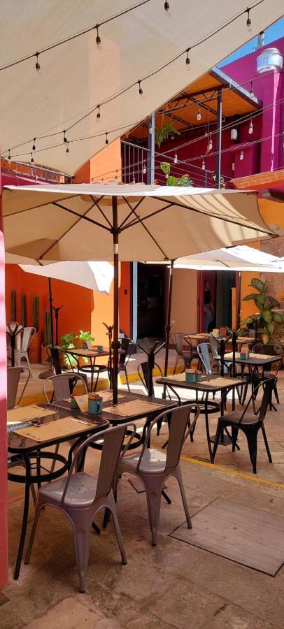 Hotel Pan:Am Bed&Breakfast Oaxaca Exterior foto