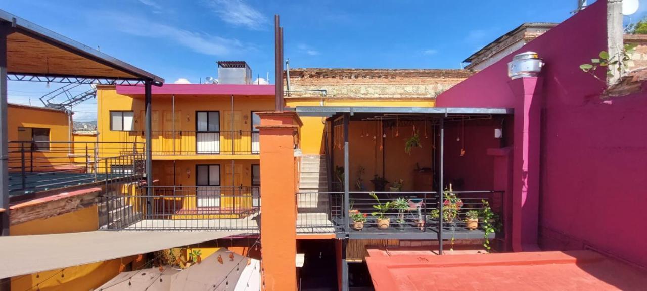 Hotel Pan:Am Bed&Breakfast Oaxaca Exterior foto